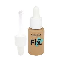 Vizzela Fix Cor 6 - Base Líquida 30ml - 1
