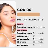 Vizzela Fix Cor 6 - Base Líquida 30ml - 3