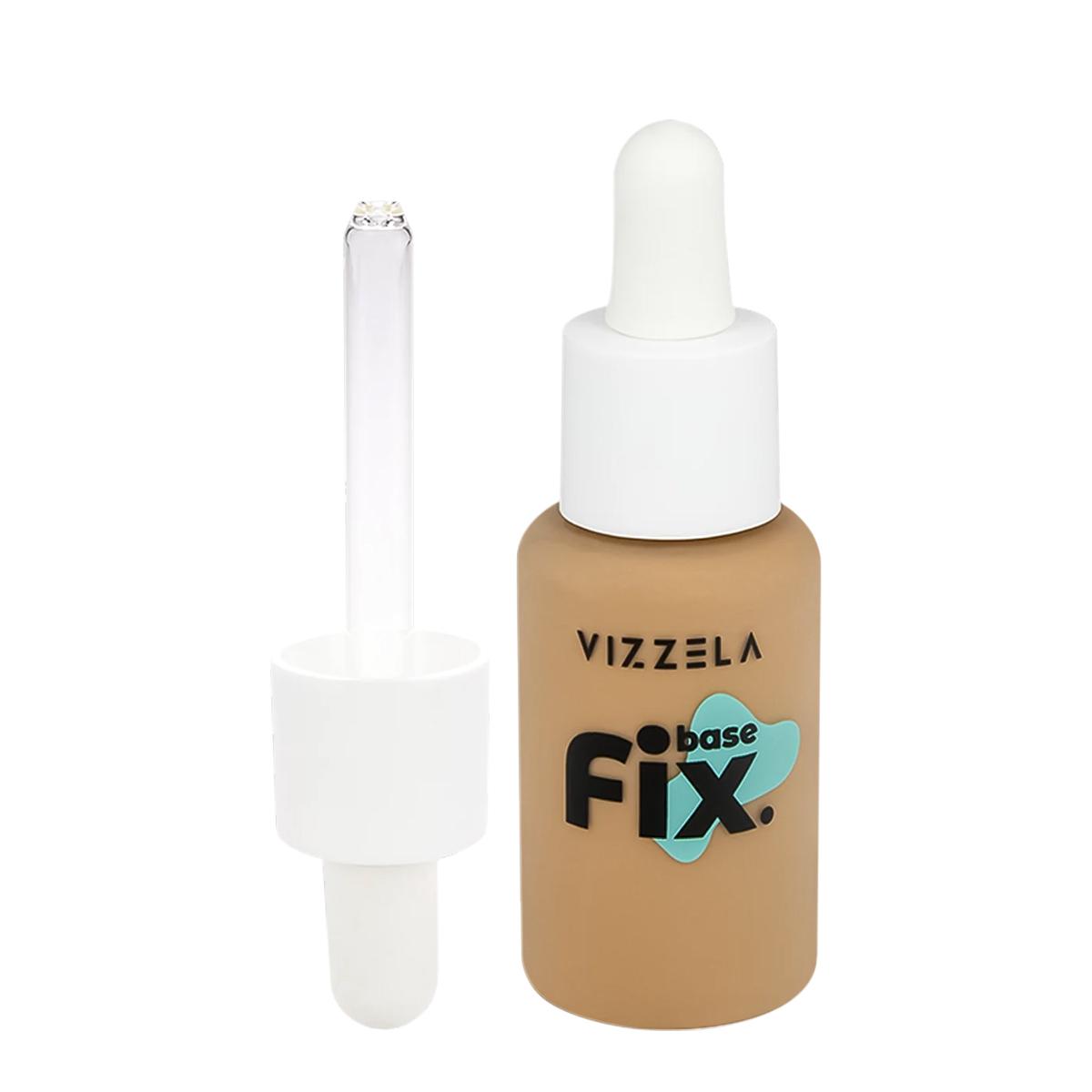 Vizzela Fix Cor 7 - Base Líquida 30ml - 1