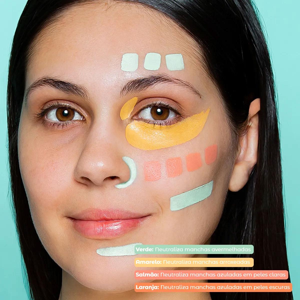 Vizzela Camuflagem Laranja - Corretivo Líquido 5g - 4