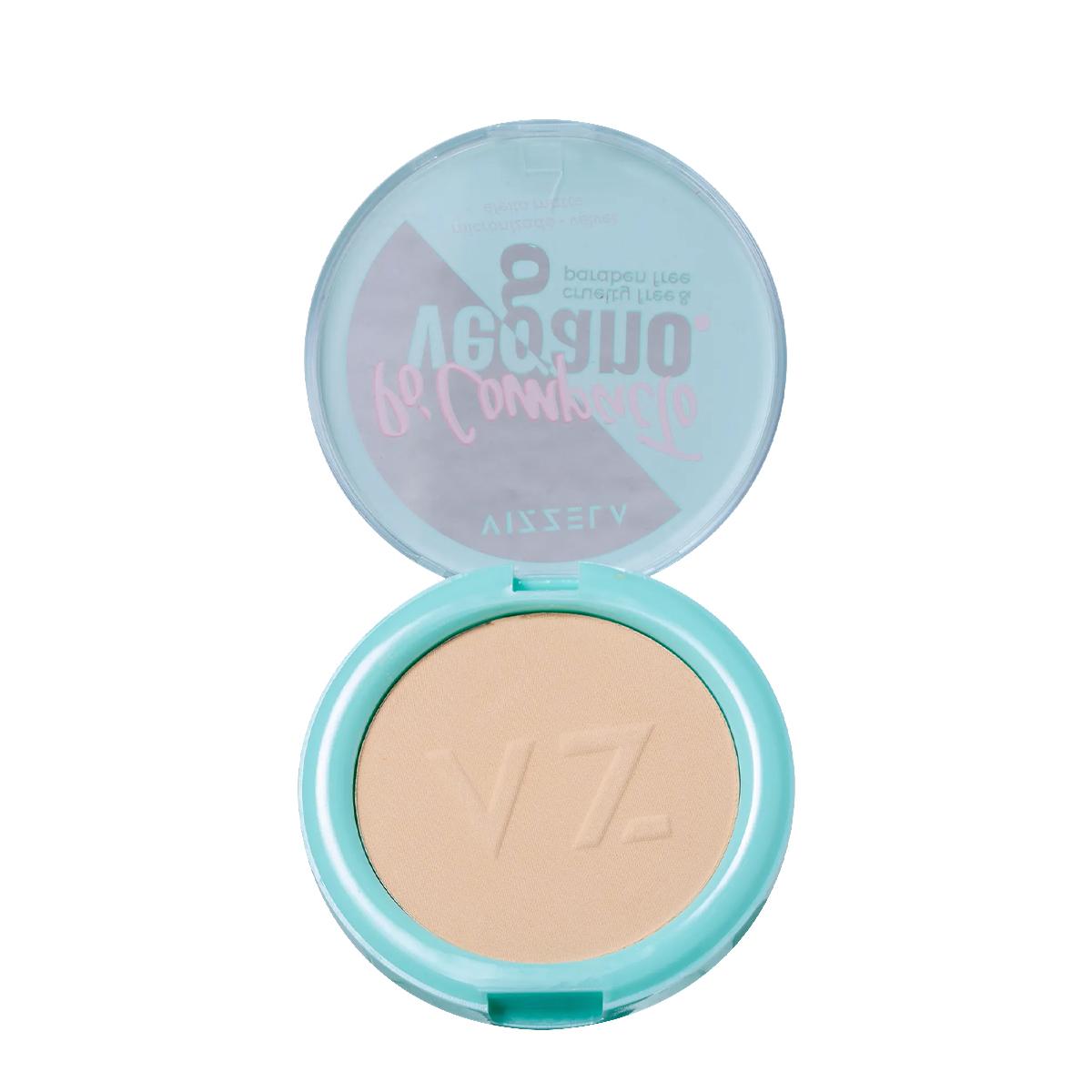 Vizzela Vegano Matte Cor 2 - Pó Compacto 9g - 1