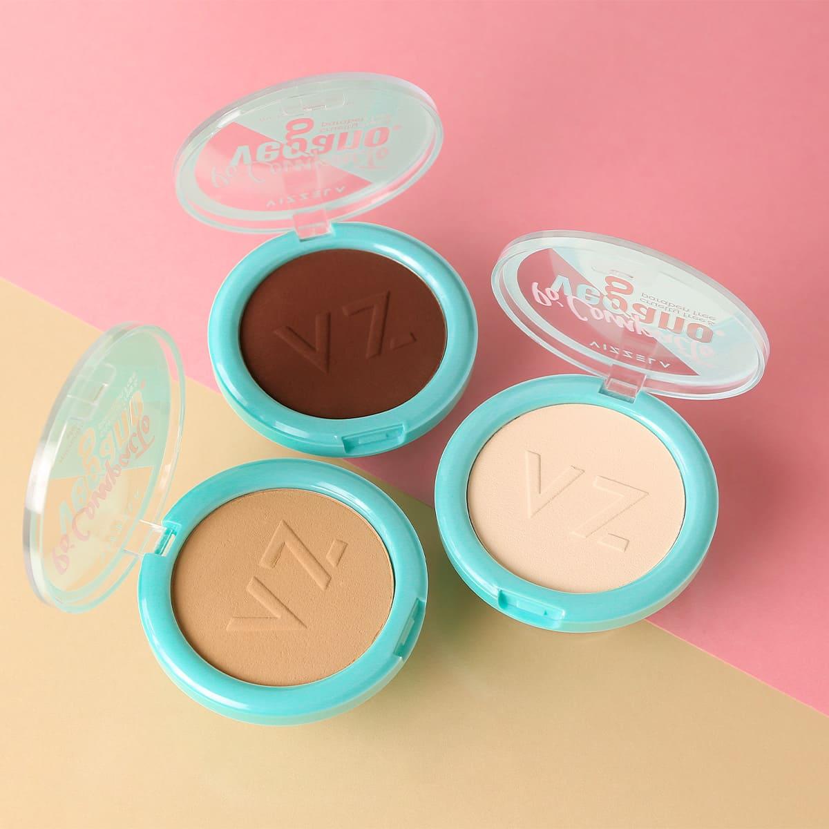 Vizzela Vegano Matte Cor 4 - Pó Compacto 9g - 5