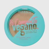 Vizzela Vegano Matte Cor 4 - Pó Compacto 9g - 2