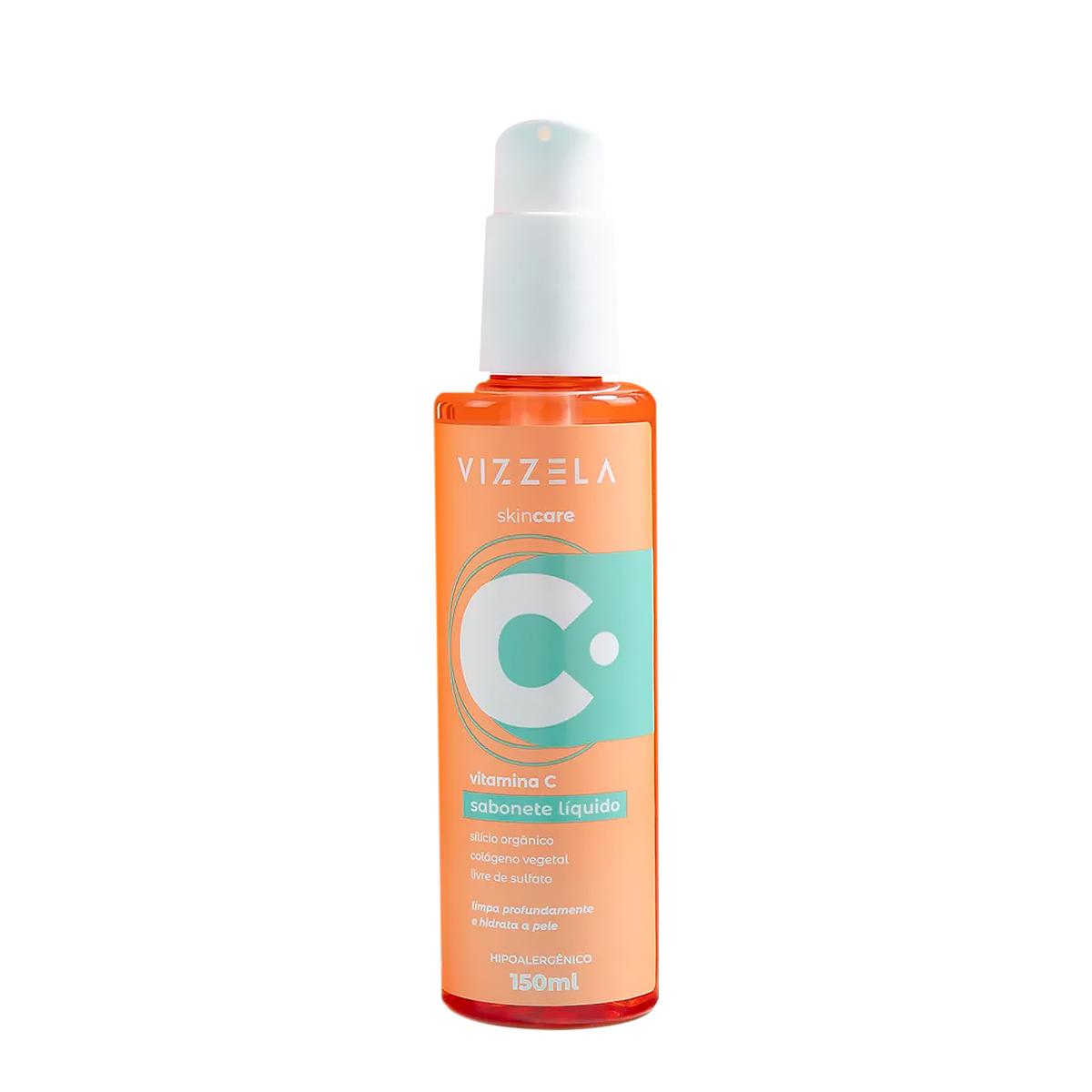 Vizzela Vitamina C - Sabonete Líquido Facial 150ml - 1