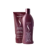 Senscience True Hue Violet Shampoo e Máscara Moisturizing (2 produtos) - 1