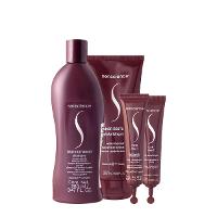 Senscience True Hue Violet Shampoo Máscara Moisturizing e C.P.R. (3 produtos) - 1