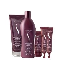 Kit Senscience True Hue Violet Shampoo Condicionador Máscara C.P.R. (4 produtos) - 1