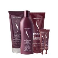 Kit Senscience True Hue Violet Shampoo Condicionador Máscara 200 C.P.R. (4 produtos) - 1