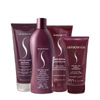 Kit Senscience True Hue Violet Shampoo Condicionador Máscara Moisturizing Leave-in (4 produtos) - 1