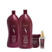 Kit Senscience True Hue Violet Shampoo Condicionador L Máscara e Óleo (4 produtos) - 1