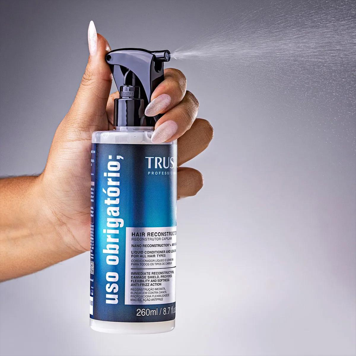 Kit Truss Uso Obrigatório - Tratamento Líquido Reconstrutor 260ml (2 Unidades) - 5