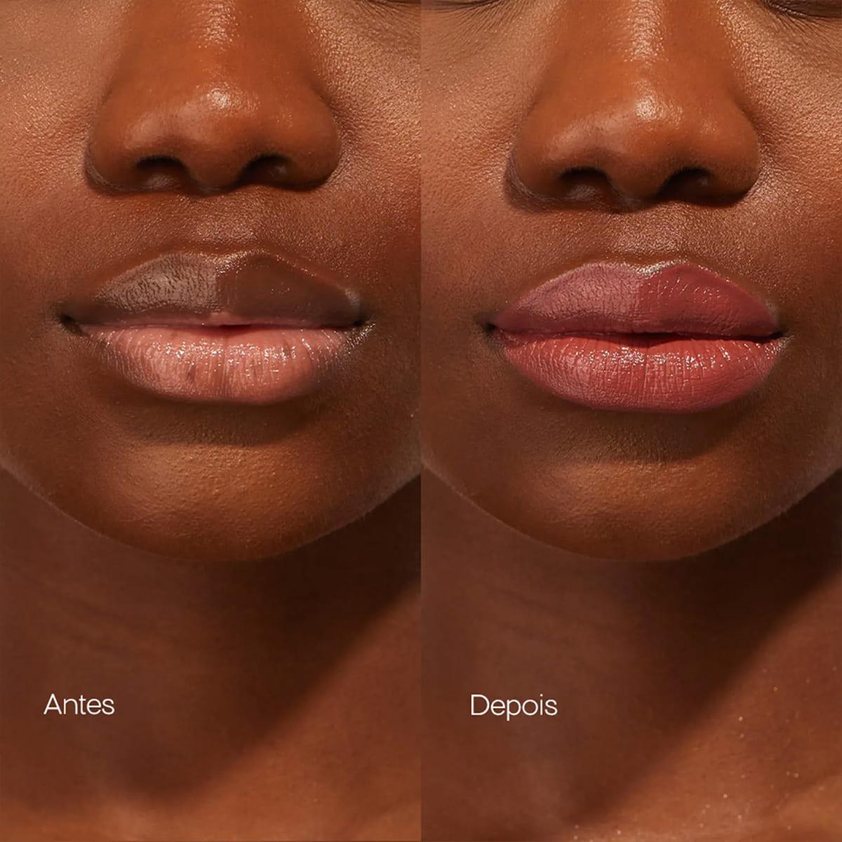 Océane Edition Lipstick Sangria Marrom - Batom Cremoso 3,2g - 3