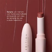 Océane Edition Lipstick Sangria Marrom - Batom Cremoso 3,2g - 2