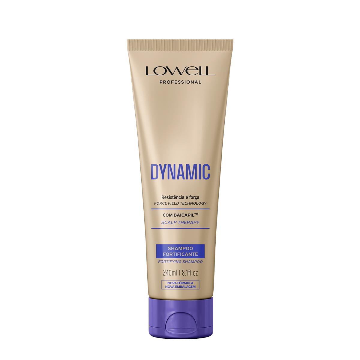 Lowell Dynamic Scalp Therapy - Shampoo Fortificante 240ml - 1