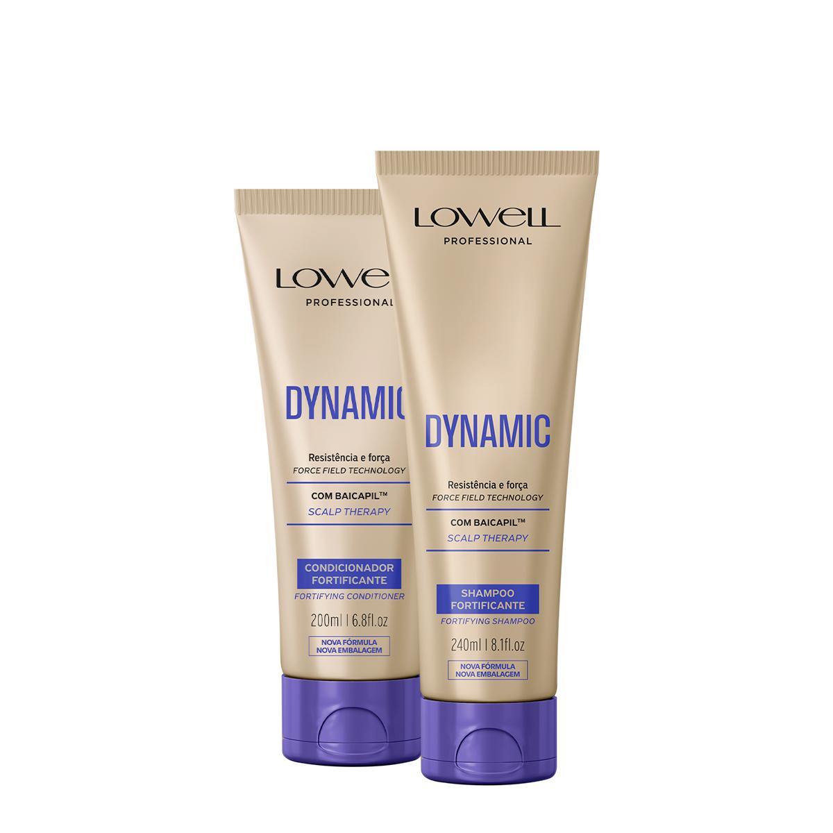 Kit Lowell Dynamic Scalp Therapy Duo (2 produtos) - 1