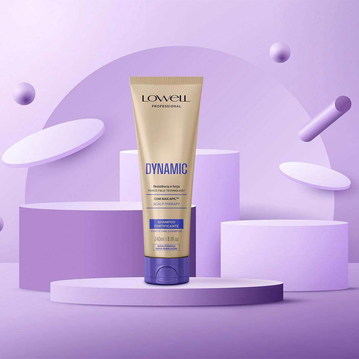 Kit Lowell Dynamic Scalp Therapy Duo (2 produtos) - 3