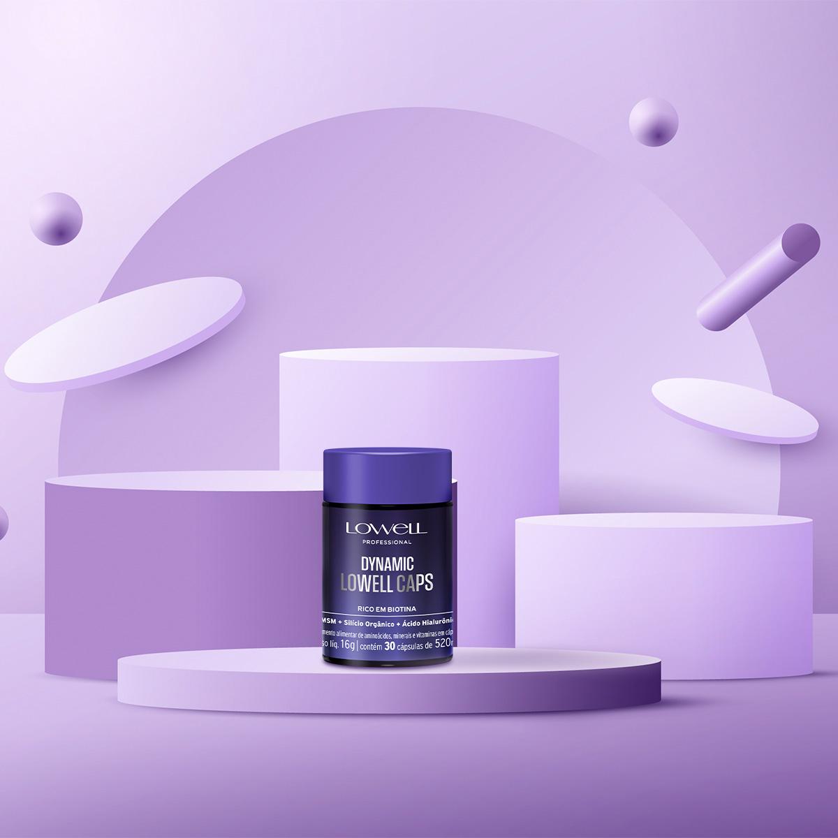 Kit Lowell Dynamic Scalp Therapy Duo Sérum Caps (4 produtos) - 5