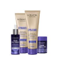 Kit Lowell Dynamic Scalp Therapy Duo Sérum Caps (4 produtos) - 1