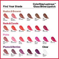 Revlon Super Lustrous Glass Shine Dewy Peach - Batom 4g - 5