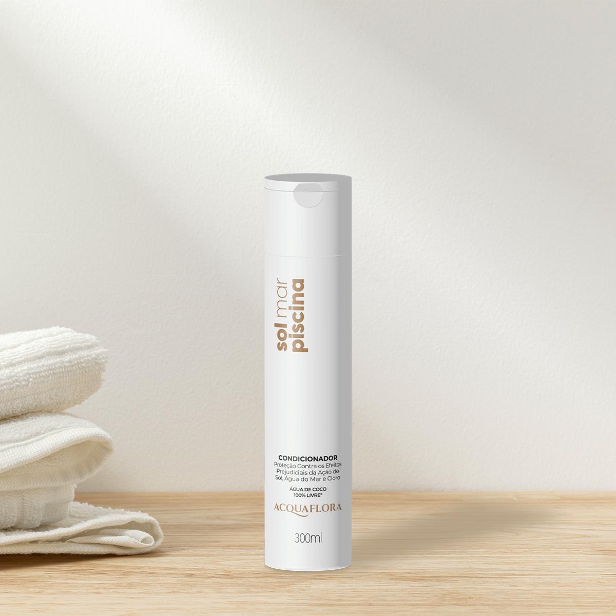 Kit Acquaflora Sol Mar Piscina Home Care Leave-in Oil (5 produtos) - 3