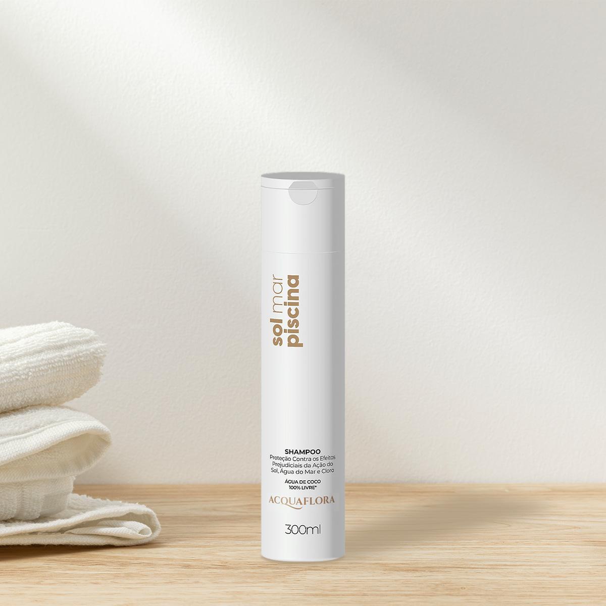 Kit Acquaflora Sol Mar Piscina Shampoo Máscara Leave-in (3 produtos) - 3
