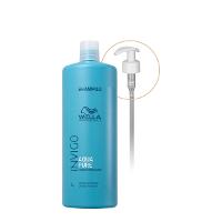 Kit Wella Professionals Balance Acqua Pure Invigo Shampoo Válvula Pump (2 produtos) - 1