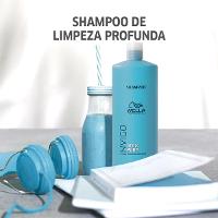 Kit Wella Professionals Balance Acqua Pure Invigo Shampoo Válvula Pump (2 produtos) - 3