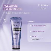 Eudora Siàge Acelera o Crescimento - Shampoo 250ml - 2