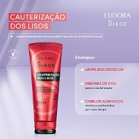 Eudora Siàge Cauterização dos Lisos - Shampoo 250ml - 2