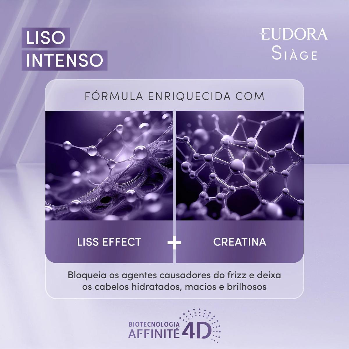 Eudora Siàge Liso Intenso - Shampoo 250ml - 4