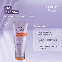 Eudora Siàge Liso Intenso - Condicionador 200ml - 2