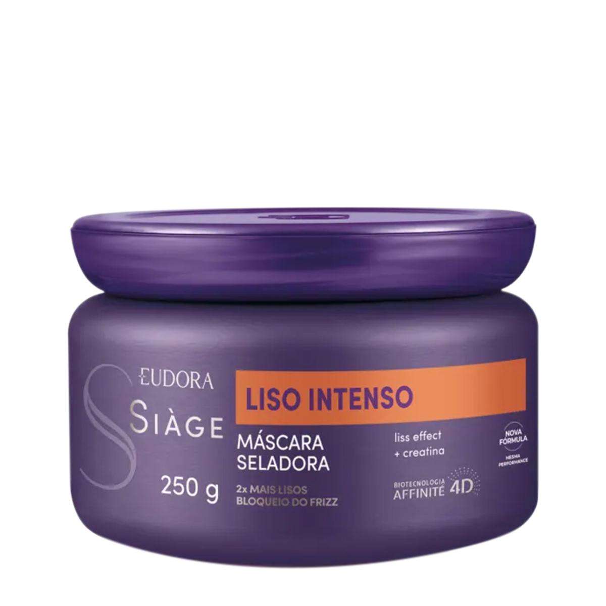 Eudora Siàge Liso Intenso - Máscara Capilar 250g - 1