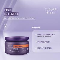 Eudora Siàge Liso Intenso - Máscara Capilar 250g - 2
