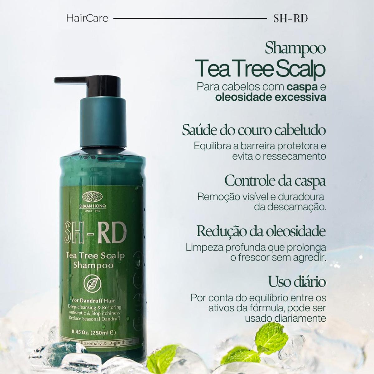 SH-RD Tea Tree Scalp - Shampoo 250ml - 2
