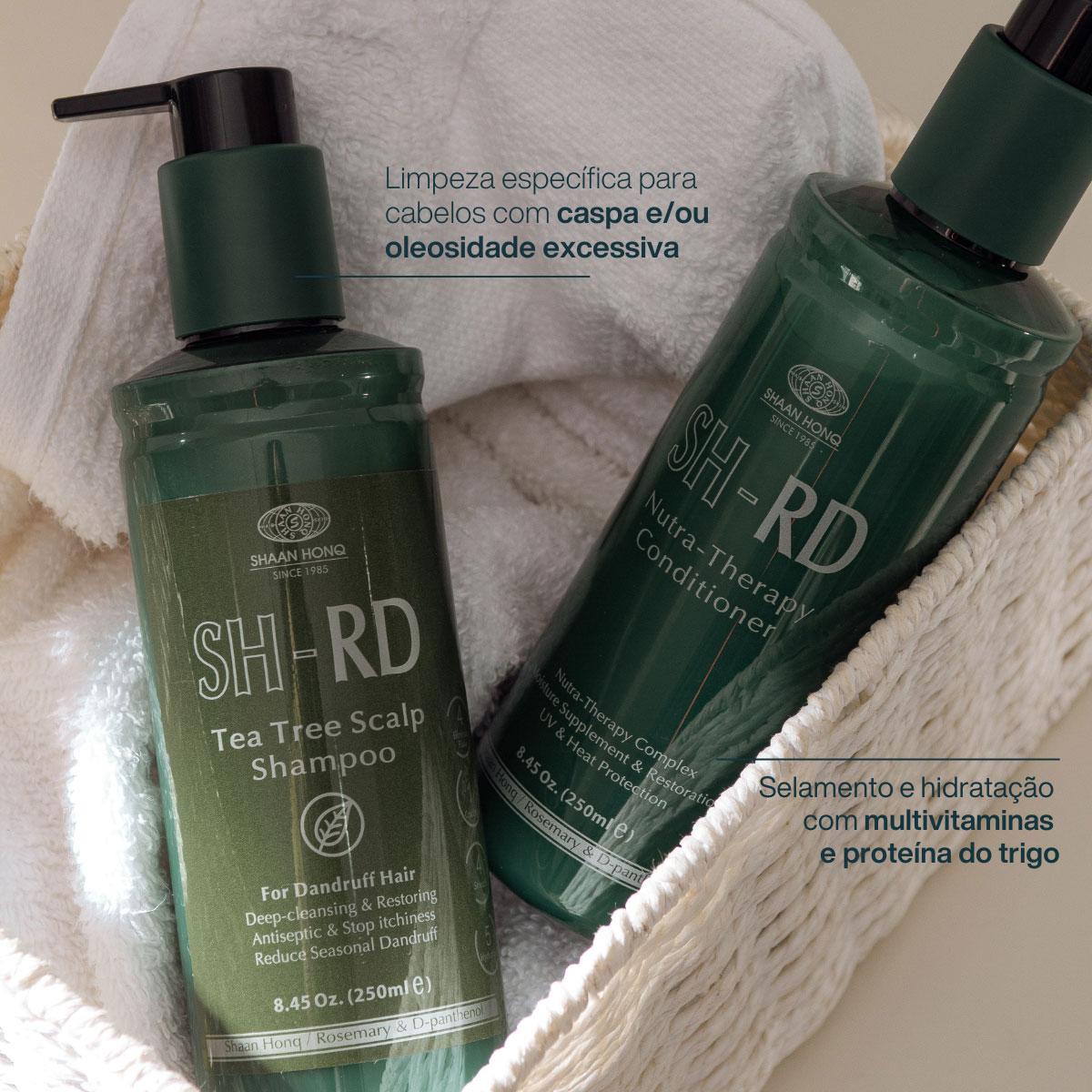 SH-RD Tea Tree Scalp - Shampoo 250ml - 3