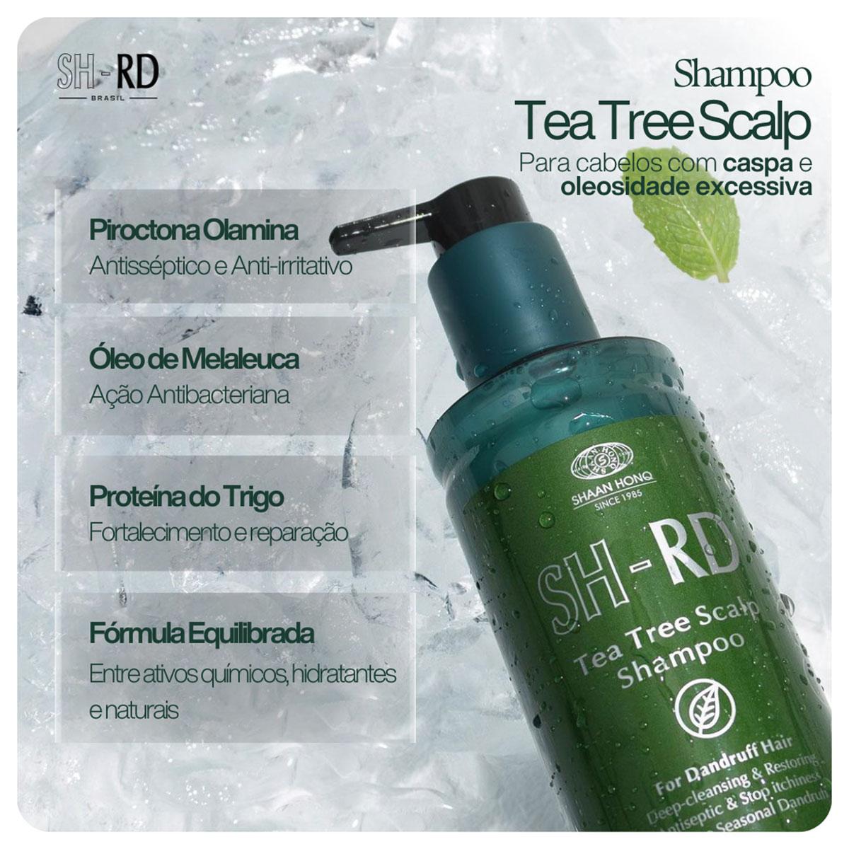 SH-RD Tea Tree Scalp - Shampoo 250ml - 4