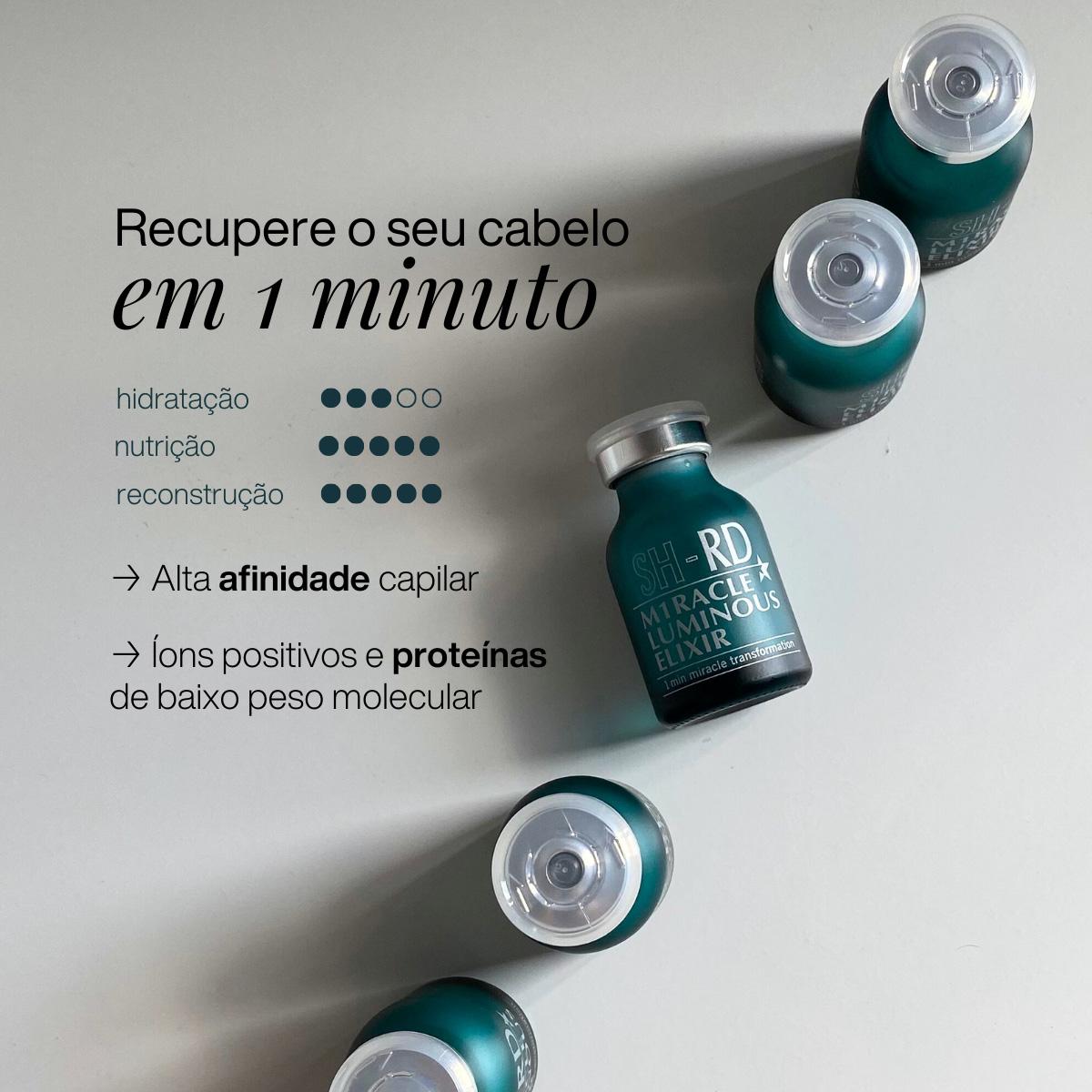 SH-RD Miracle Luminous Elixir - Ampola de Tratamento 6x10ml - 4