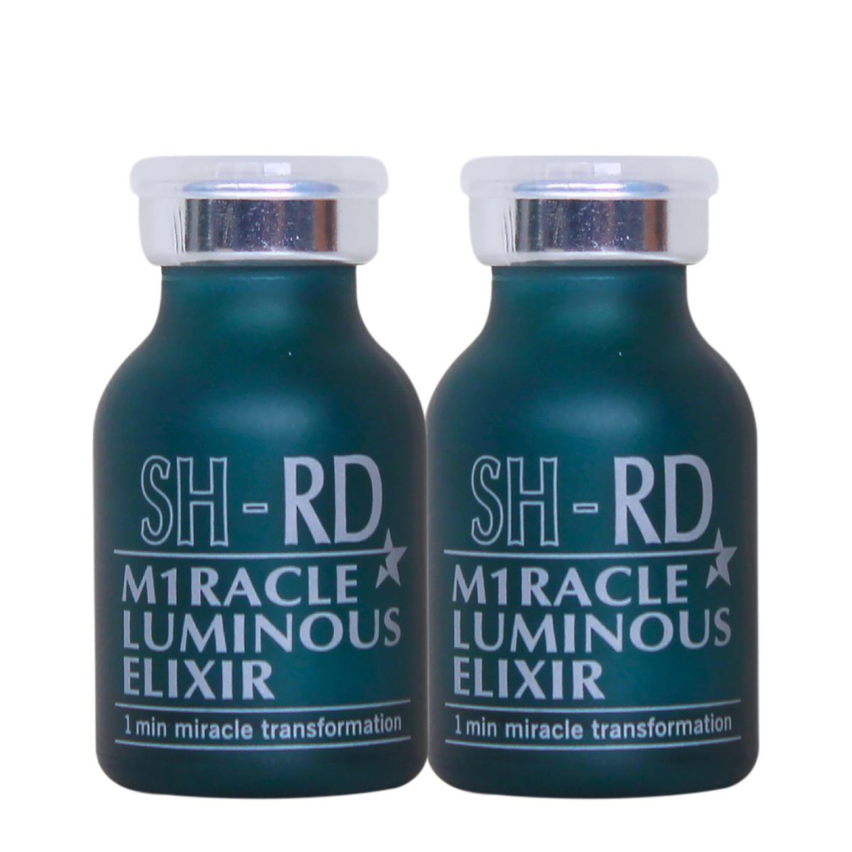 Kit SH-RD Miracle Luminous Elixir Ampola Extra (2 unidades) - 1