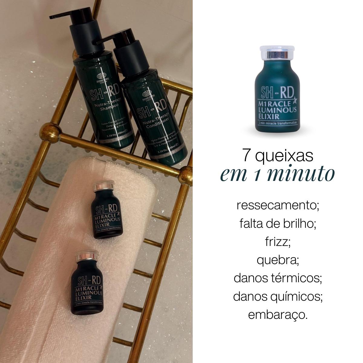 Kit SH-RD Miracle Luminous Elixir Ampola Extra (2 unidades) - 2