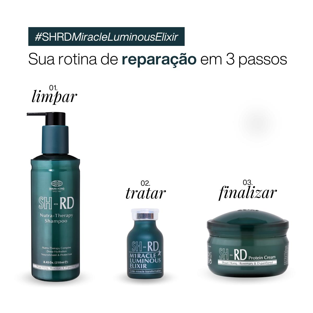 Kit SH-RD Miracle Luminous Elixir Ampola Extra (2 unidades) - 4