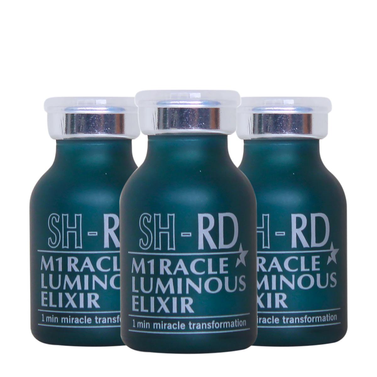 Kit SH-RD Miracle Luminous Elixir Ampola Extra (3 unidades) - 1