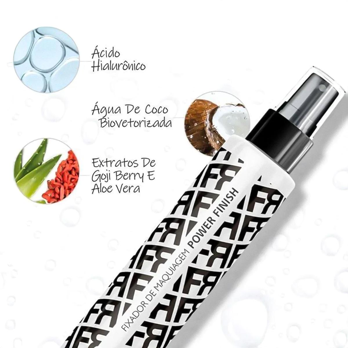 Fran by Franciny Ehlke Power Finish - Fixador de Maquiagem 120ml - 2