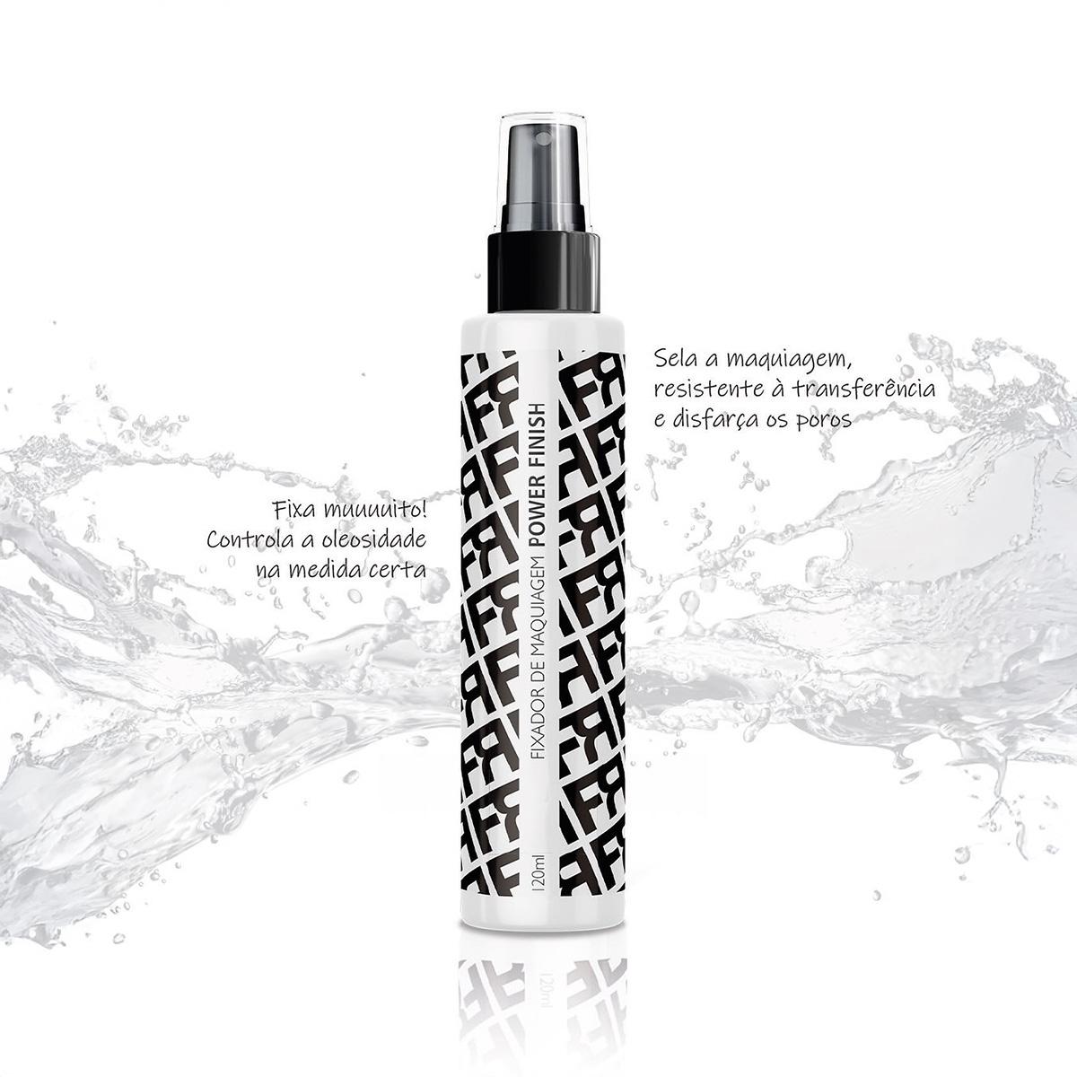 Fran by Franciny Ehlke Power Finish - Fixador de Maquiagem 120ml - 3