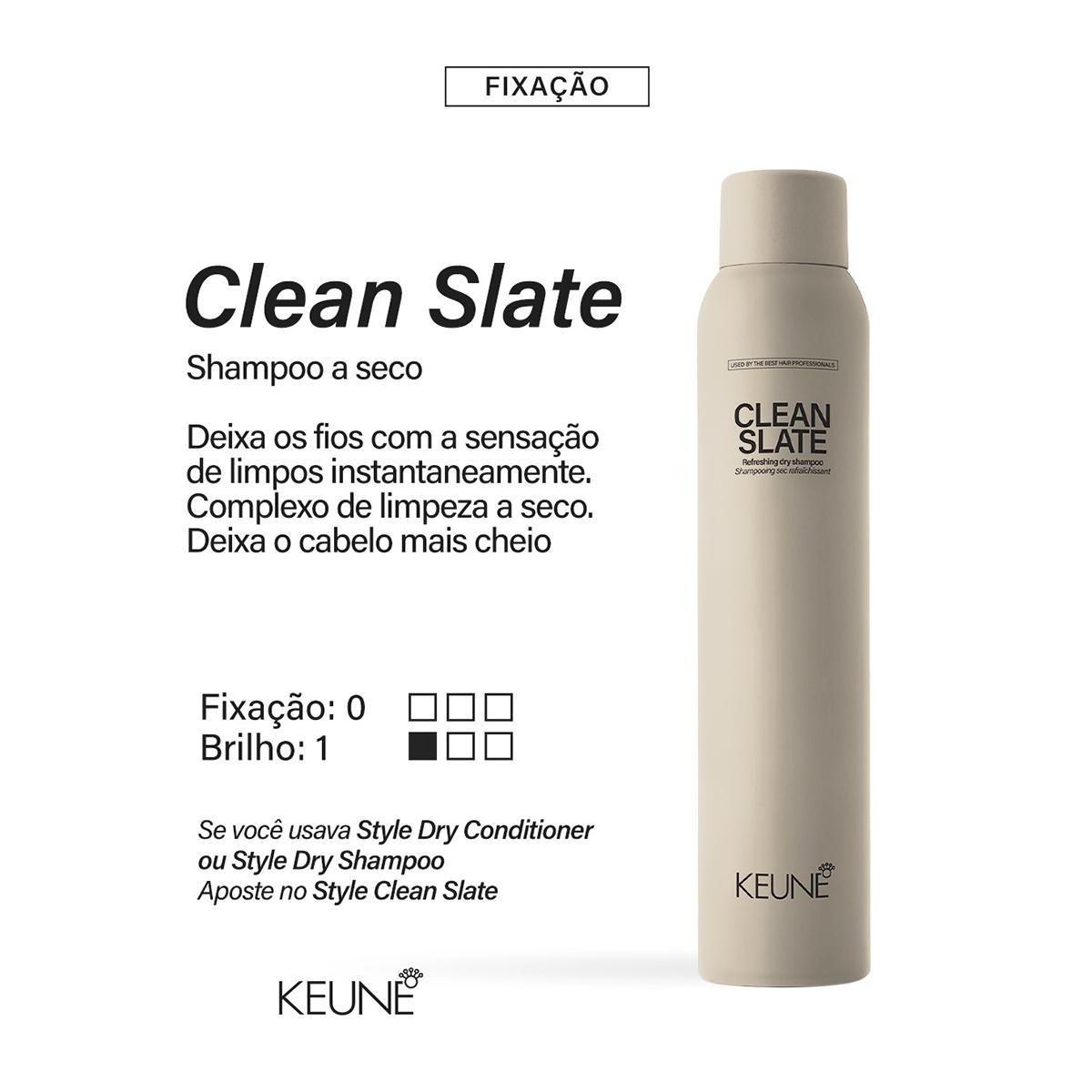 Keune Style Clean Slate - Shampoo a Seco 200ml - 2