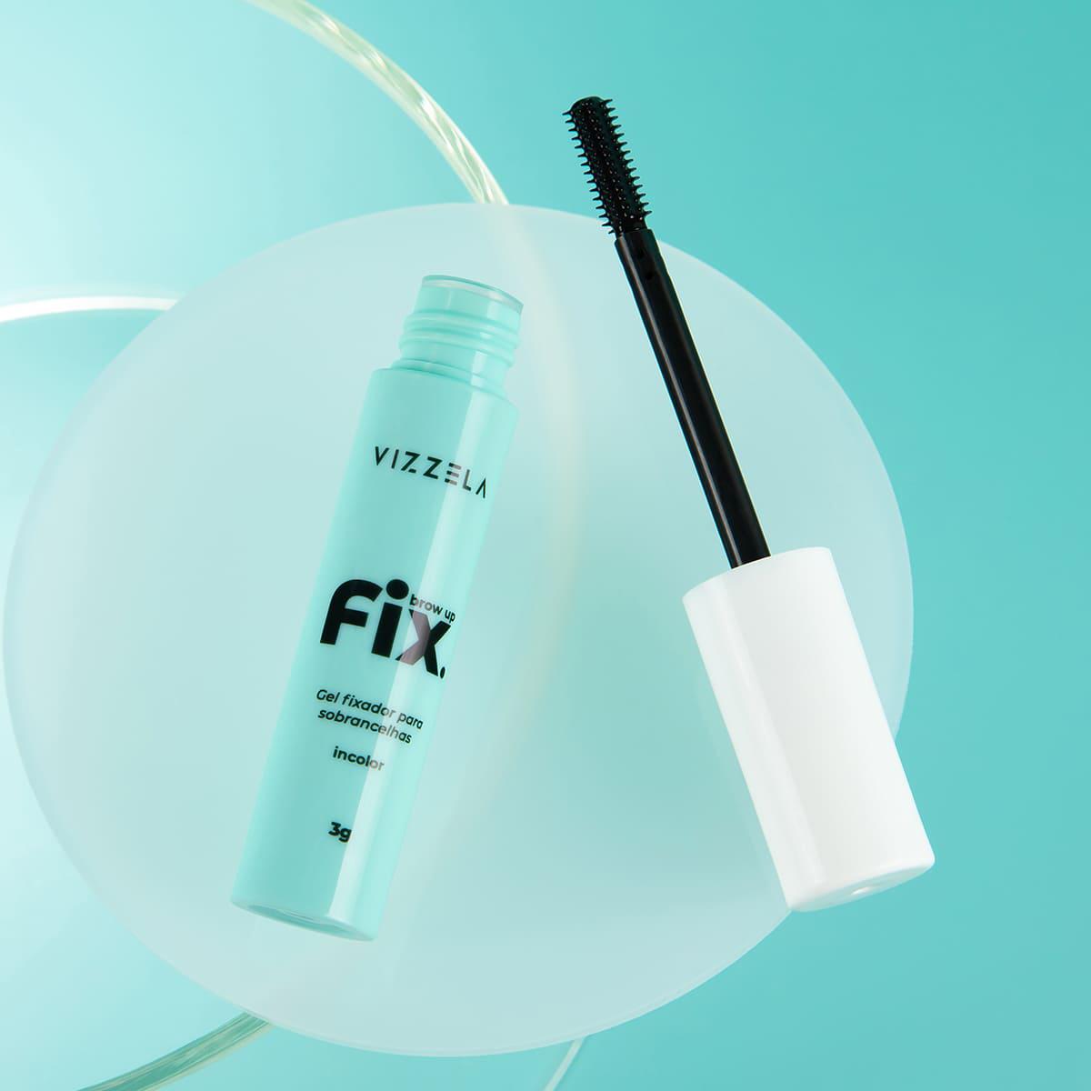 Kit Vizzela Fix Primer Blindagem Pó Gel Fixador (5 produtos) - 3