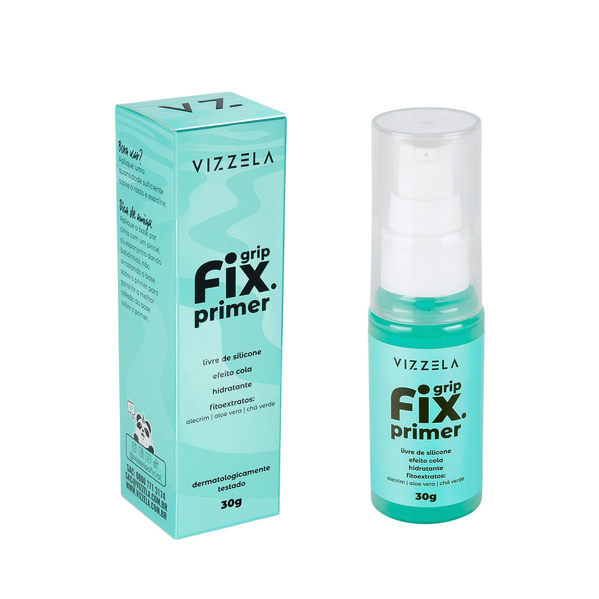 Vizzela Grip Fix - Primer Facial 30g - 2