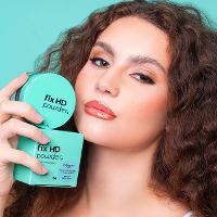 Kit Vizzela Fix Grip Hd Powder Translúcido Primer Pó (2 produtos) - 5