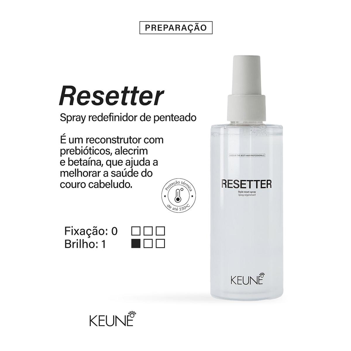 Keune Style Resetter - Spray Finalizador 200ml - 2