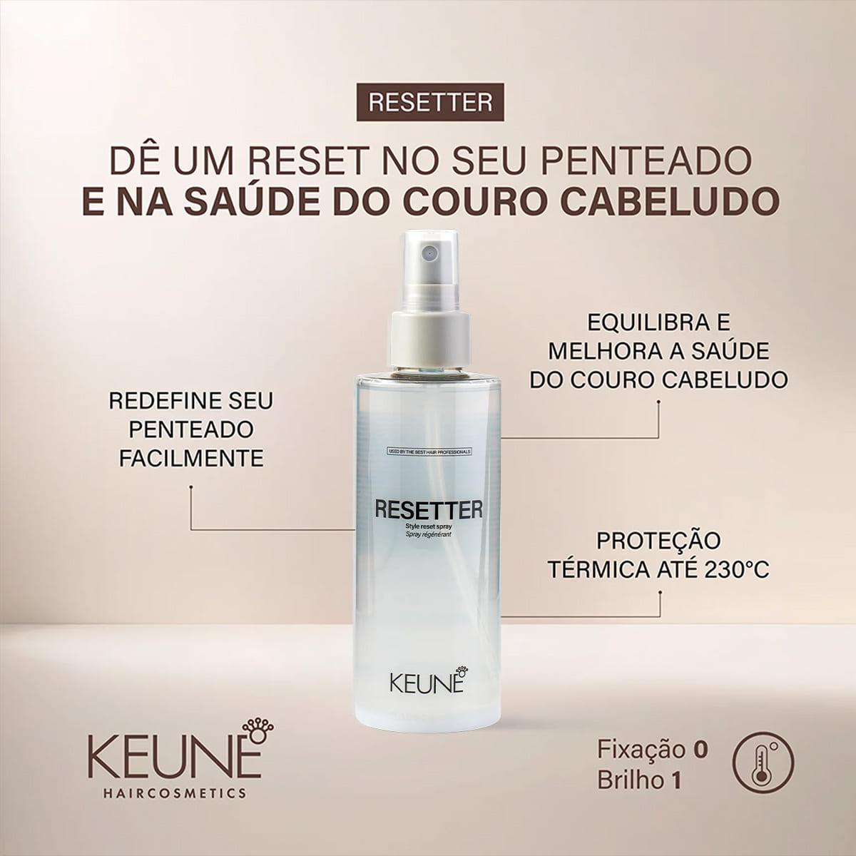 Keune Style Resetter - Spray Finalizador 200ml - 3