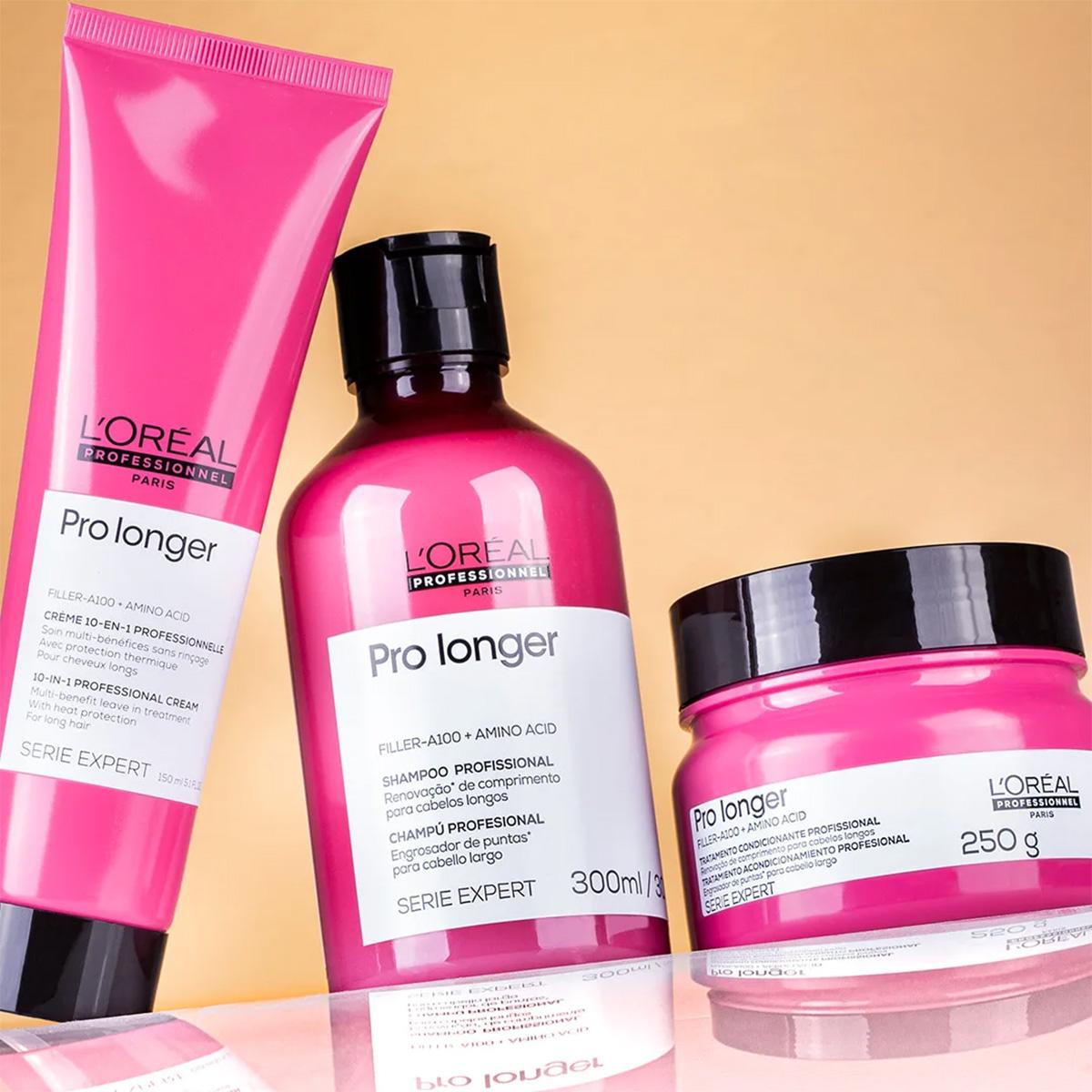 Kit L'Oréal Professionnel Pro Longer Shampoo Máscara (2 produtos) - 4